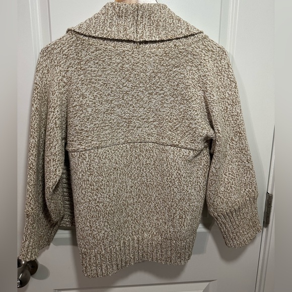 Ann Taylor Loft Chunky Knit Open-Front Cardigan – Size XS - Picture 5 of 7